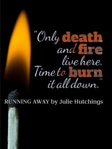 Running Away Graphic 2